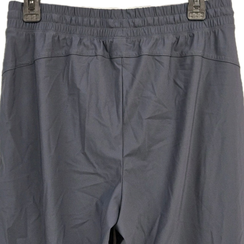 Elastic Waist Stretchy Jogger Pants Old Navy Go-Dry Sleektech Blue Womens Medium - Picture 6 of 10